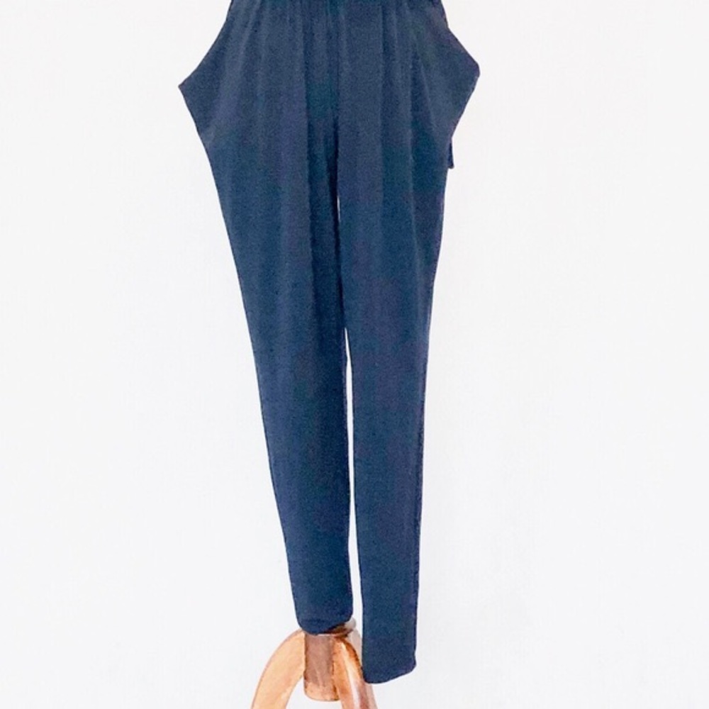 MICHAEL Michael Kors Sleeveless Slim Leg Jumpsuit - Picture 3 of 8
